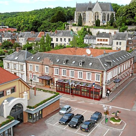 Hotel & Restaurant Le Cardinal Poix-de-Picardie Eksteriør bilde