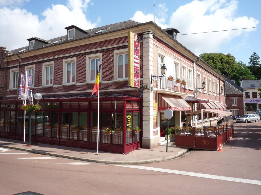 Hotel & Restaurant Le Cardinal Poix-de-Picardie Eksteriør bilde