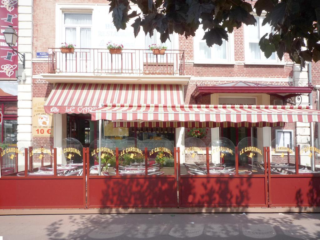 Hotel & Restaurant Le Cardinal Poix-de-Picardie Eksteriør bilde